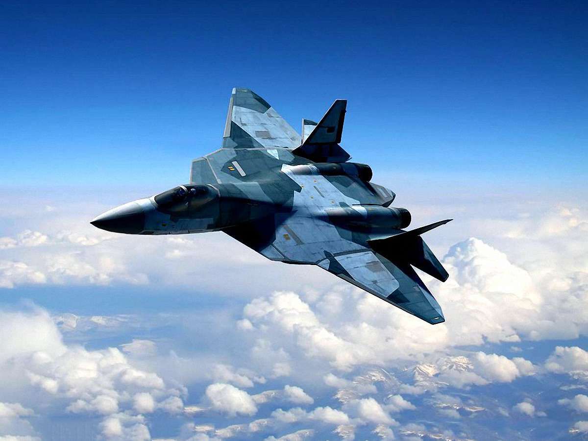 Ізраїль сфотографував новітні російські винищувачі у Сирії