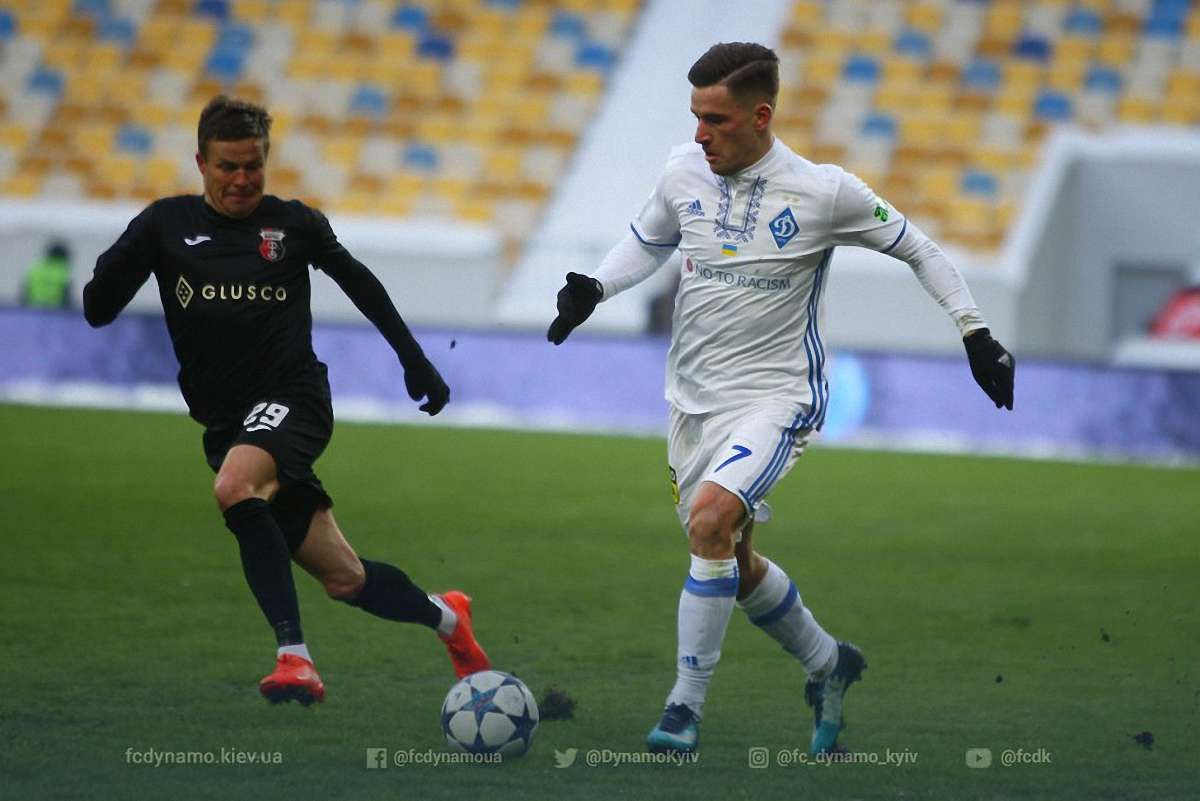«Верес» виграв у «Динамо» у Львові