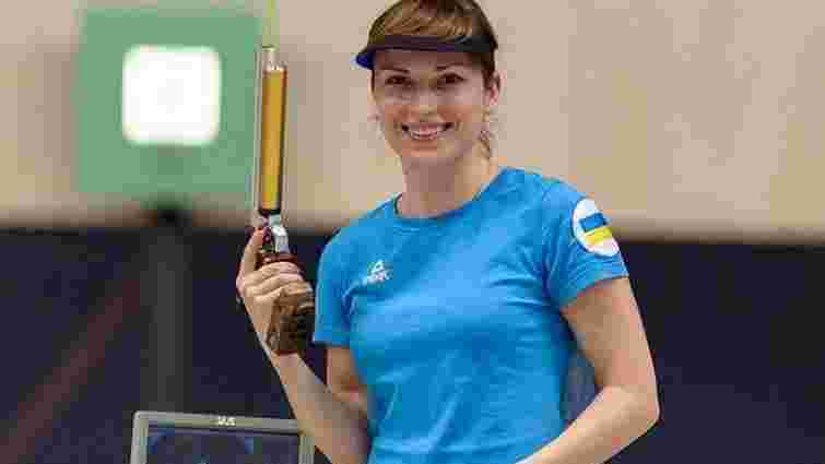 Українка встановила світовий рекорд на чемпіонаті Європи з кульової стрільби