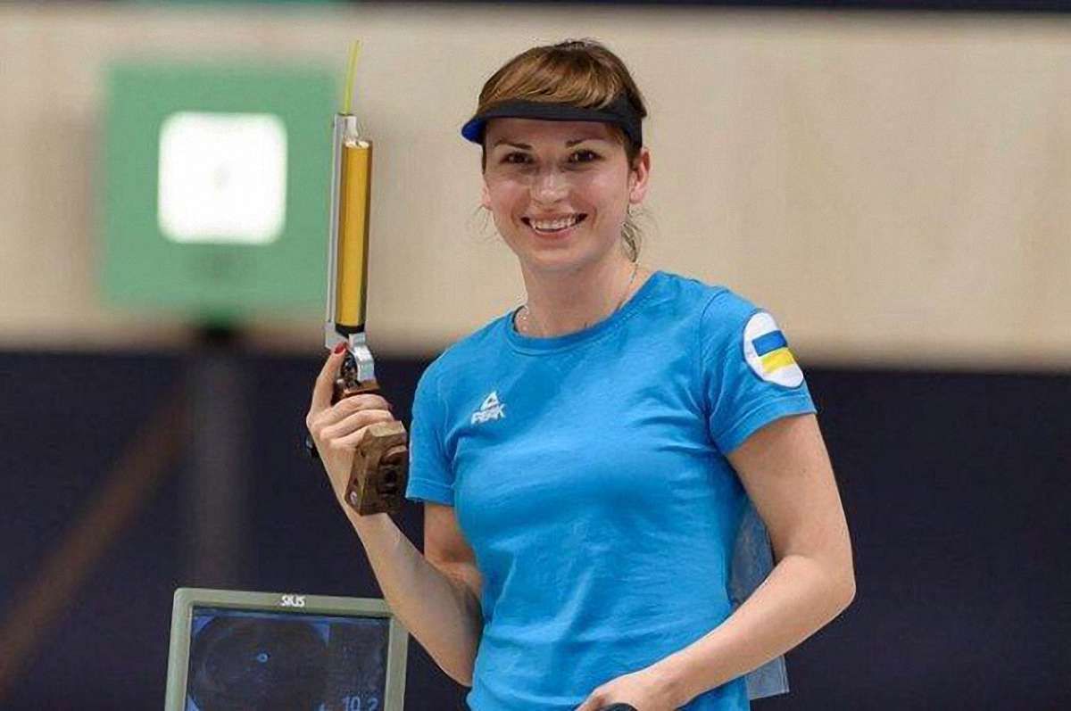 Українка встановила світовий рекорд на чемпіонаті Європи з кульової стрільби