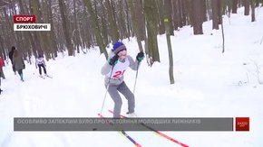 У Брюховичах завершився Кубок Львівщини з лижних перегонів
