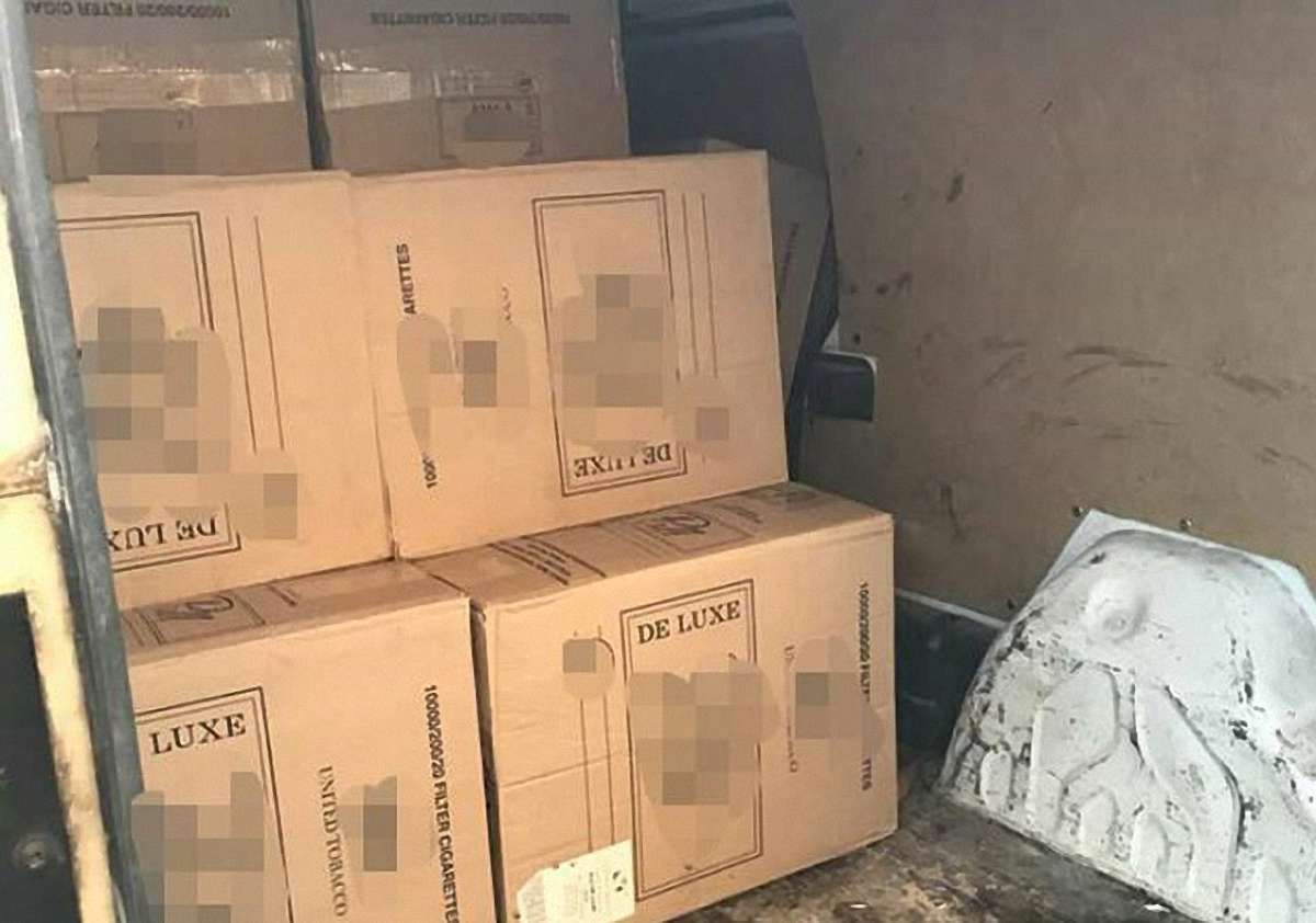 На Львівщині вилучили 16,5 тис. пачок контрафактних цигарок