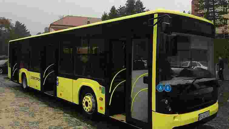 Ужгород замовив 10 автобусів львівського «Електрону» за ₴54 млн