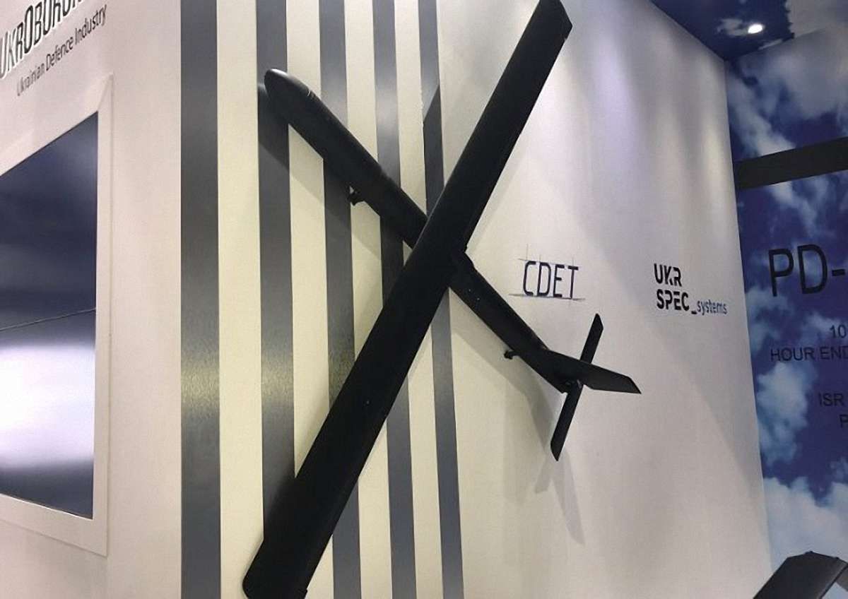 Україна представила на виставці озброєнь в ОАЕ новий безпілотник