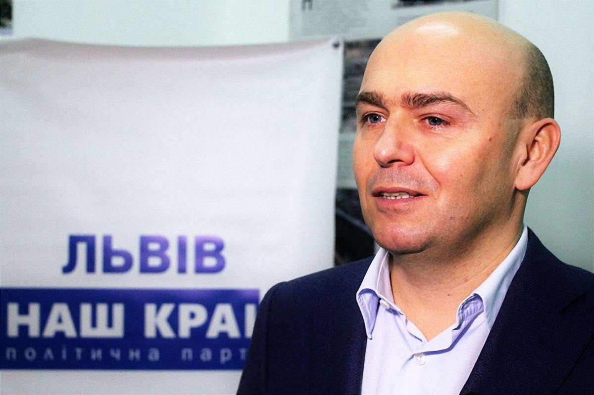Олега Баляша переобрали головою партії «НАШ КРАЙ» у Львові