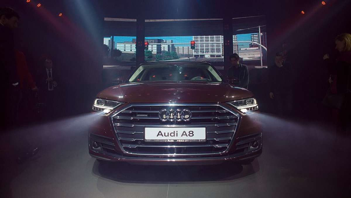 Ласкаво просимо у майбутнє: у Львові відбулася презентація нового Audi A8!