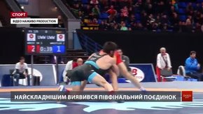 Львівський борець Андрій Квятковський переміг на міжнародному турнірі