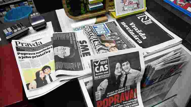 У Словаччині міністр і чиновники йдуть у відставку через розстріл журналіста