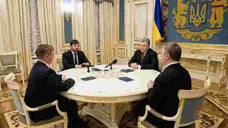 Президент привітав Україну з історичною перемогою у Стокгольмському арбітражі