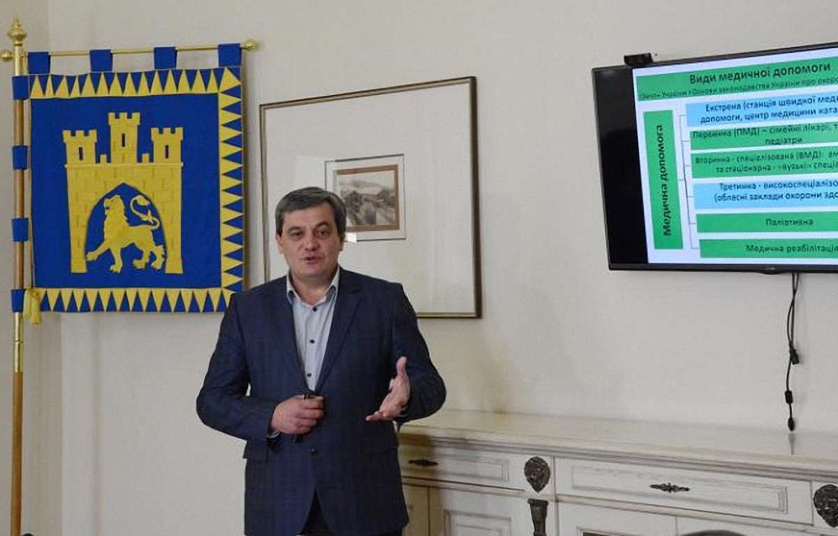 У Львові у 8-мій лікарні створять відділення невідкладної допомоги