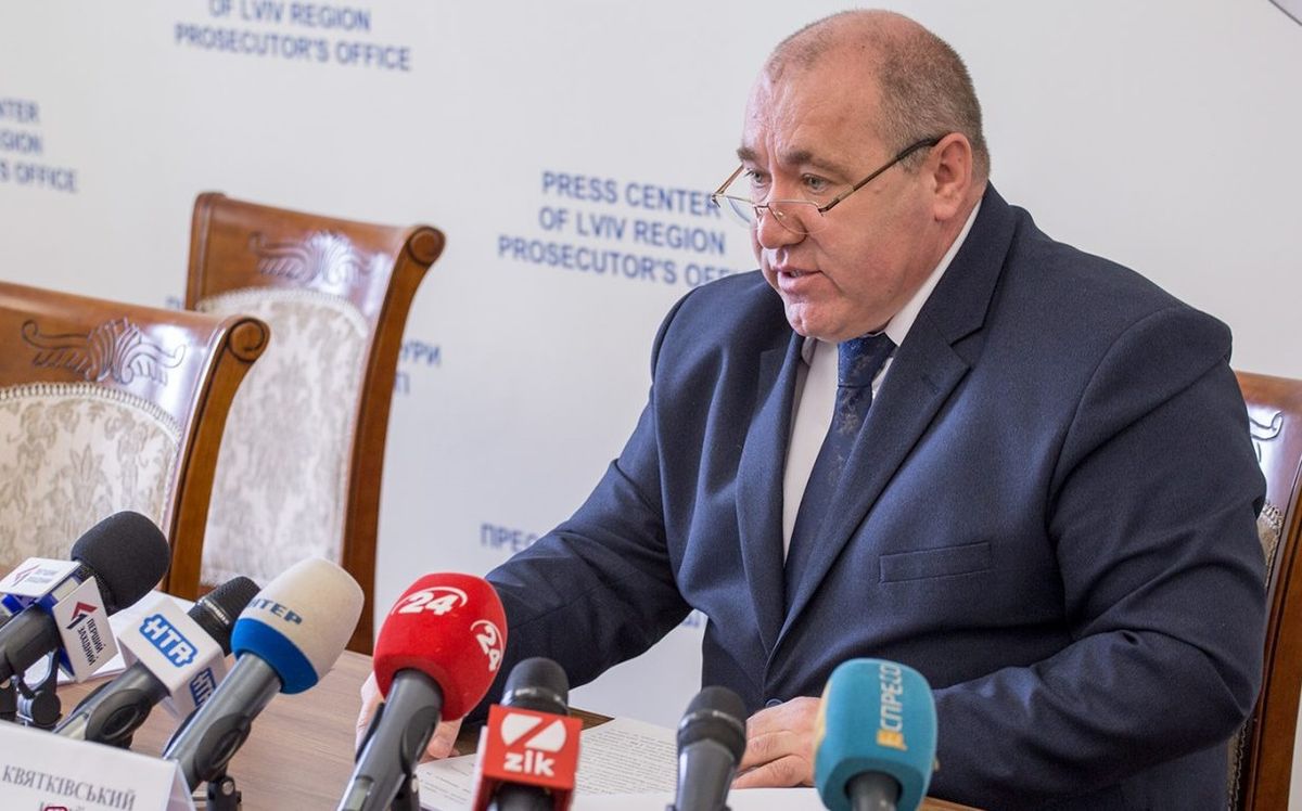 Прокурор Львівської області Юрій Квятківський купив квартиру у Львові