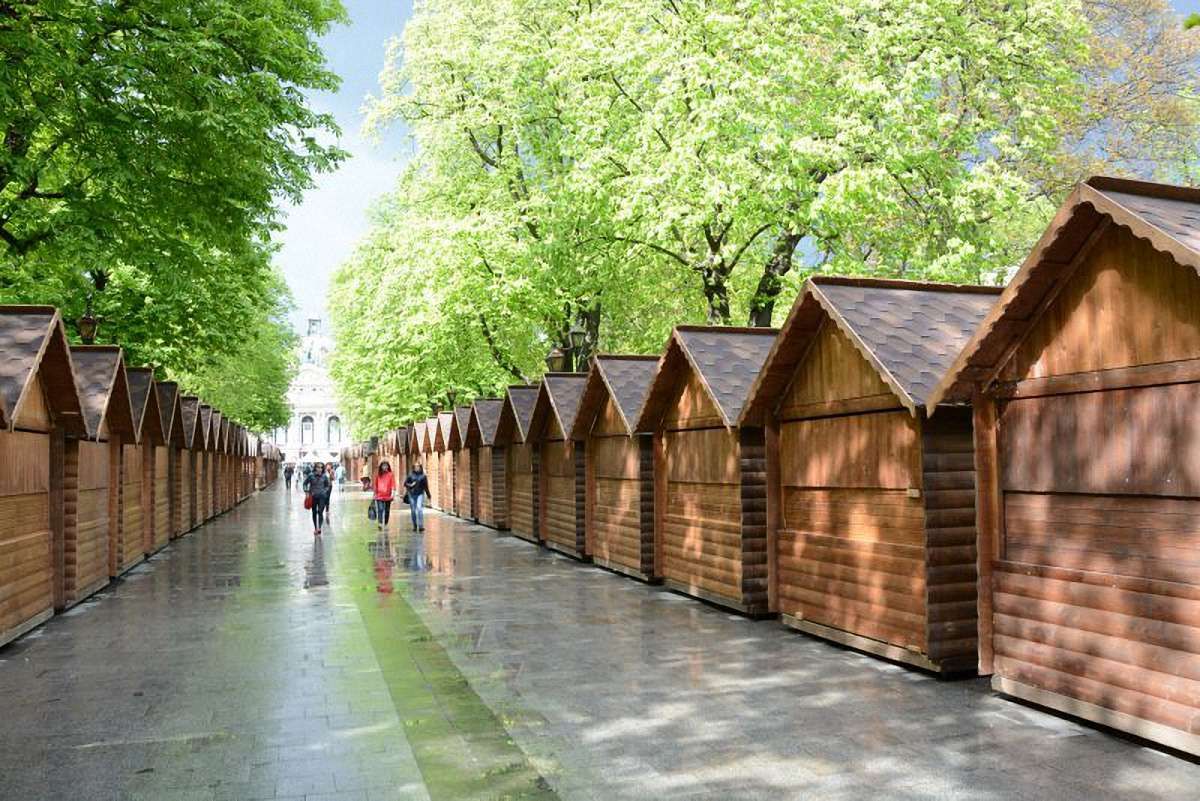 Львівська мерія оголосила конкурс на облаштування Великоднього ярмарку