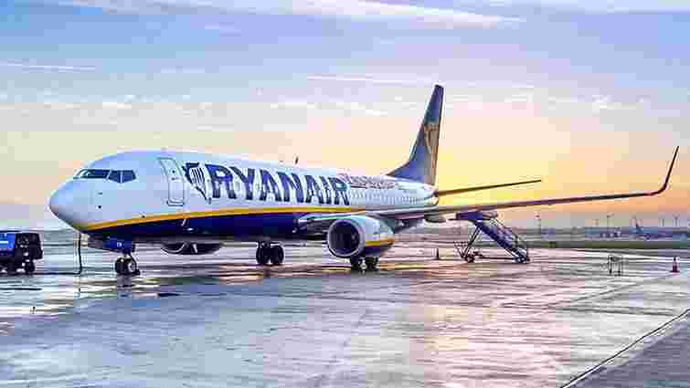 Ryanair спочатку розпочне польоти до Києва, а вже згодом – до Львова 