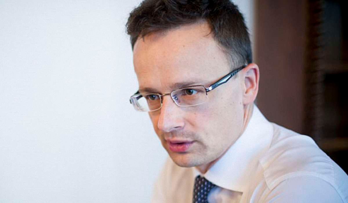 Голова МЗС Угорщини обурився скасуванням закону «Ківалова-Колесніченка»
