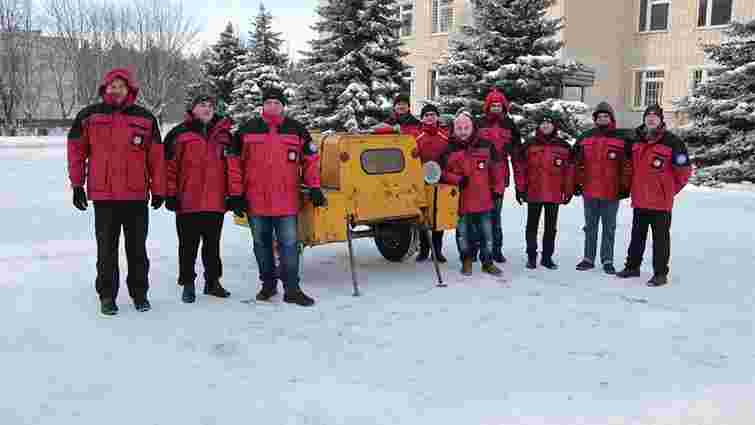 Українські дослідники пройшли навчання перед експедицією в Антарктику