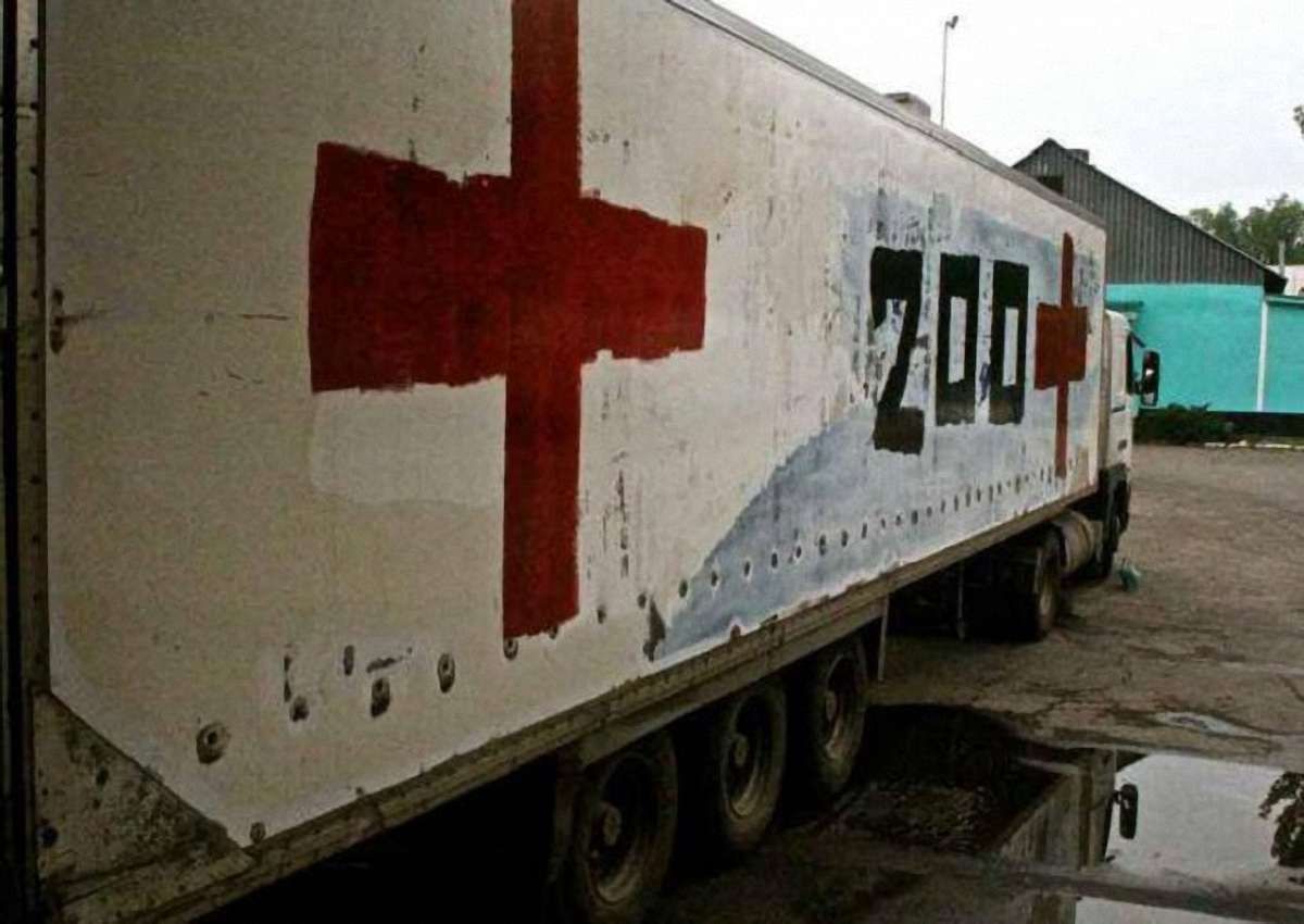ОБСЄ знайшла фургон з «вантажем 200» на окупованій частині Донбасу