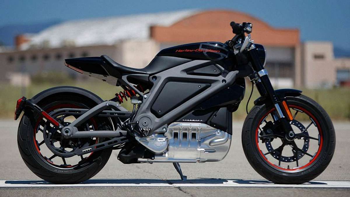Компанія Harley-Davidson випустить перший електромотоцикл в 2019 році