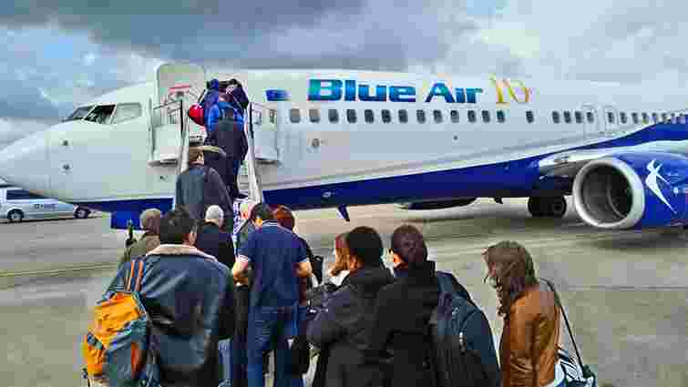 Лоукостер Blue Air відклав запуск авіасполучення між Львовом та Брно
