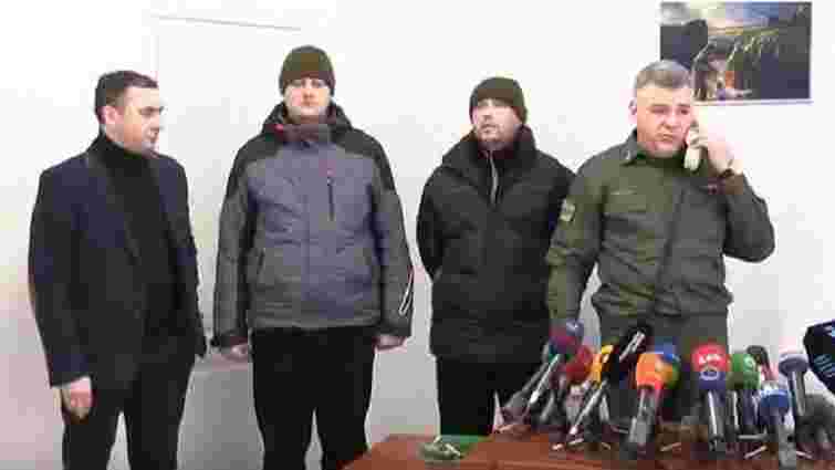 Росія повернула викрадених у жовтні 2017 року двох українських прикордонників