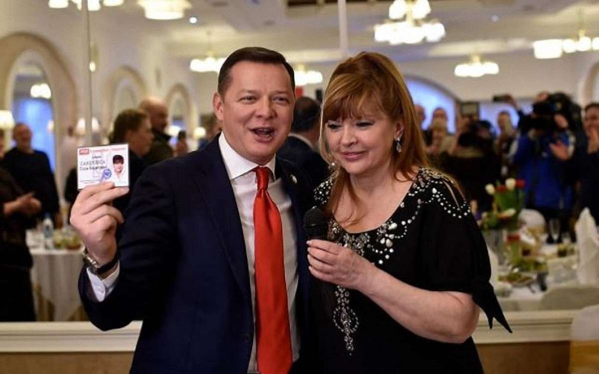 Cпівачка Лілія Сандулеса вступила до Радикальної партії Ляшка