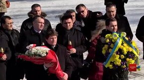 На Личакові українсько-польська делегація вшанувала пам’ять загиблих військових