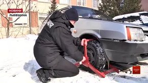 У Трускавці порушників правил паркування «ловлять» у пастки