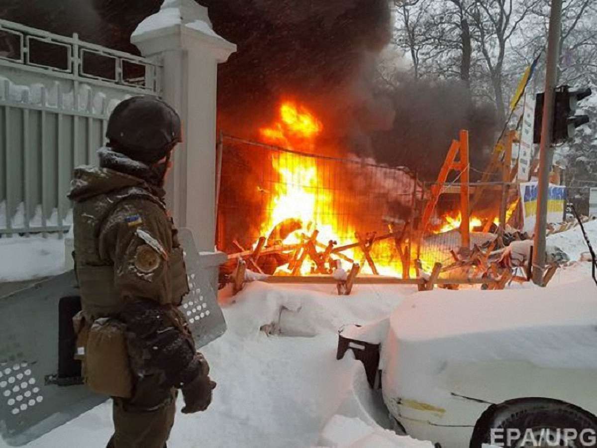 Під час сутичок під Верховною Радою постраждали семеро поліцейських, – МВС