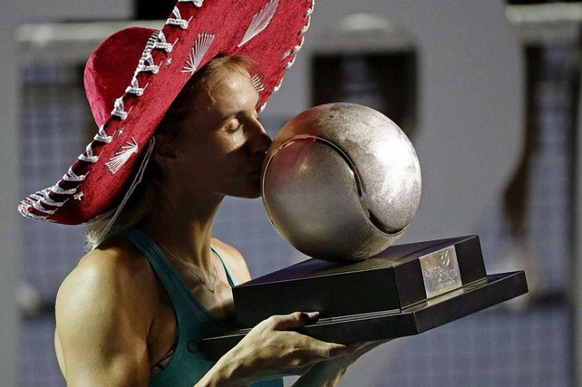 Українська тенісистка Леся Цуренко виграла турнір WTA в Акапулько