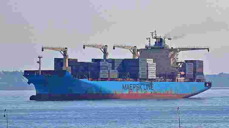 Найбільший в світі контейнерний перевізник Maersk йде з Одеського порту
