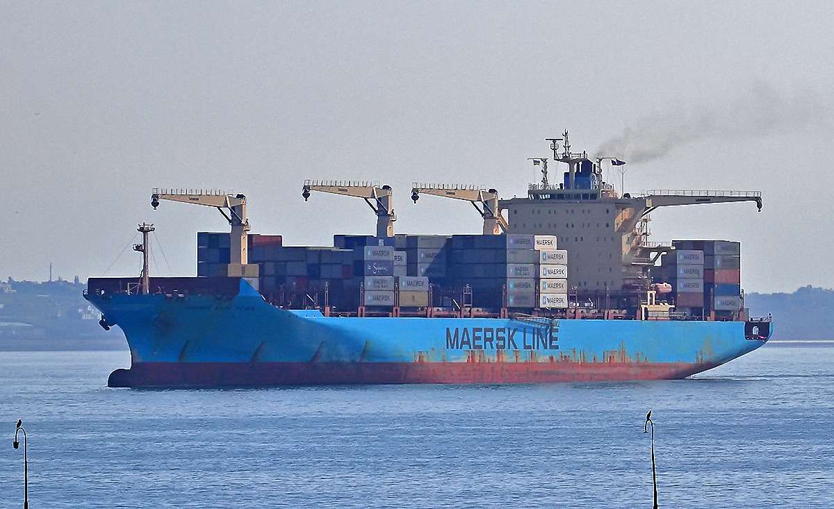 Найбільший в світі контейнерний перевізник Maersk йде з Одеського порту