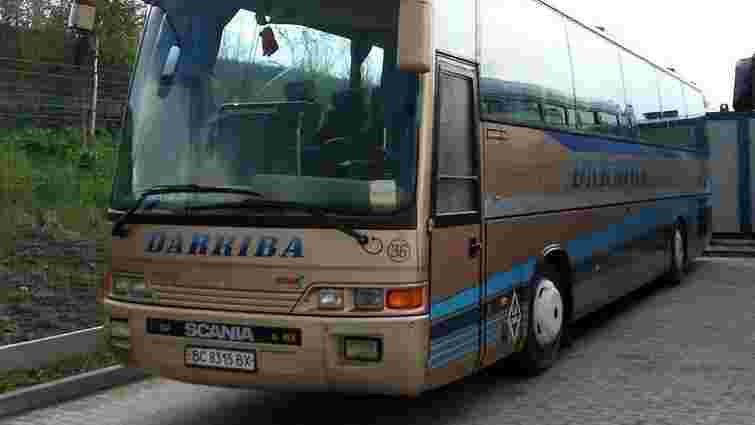 У Жидачеві вкрали туристичний автобус Scania