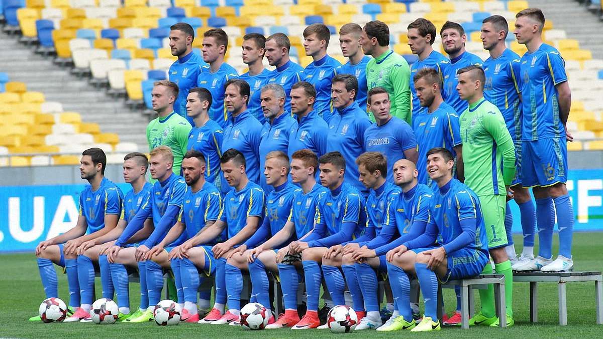 Збірна України проведе товариський матч зі збірною Італії