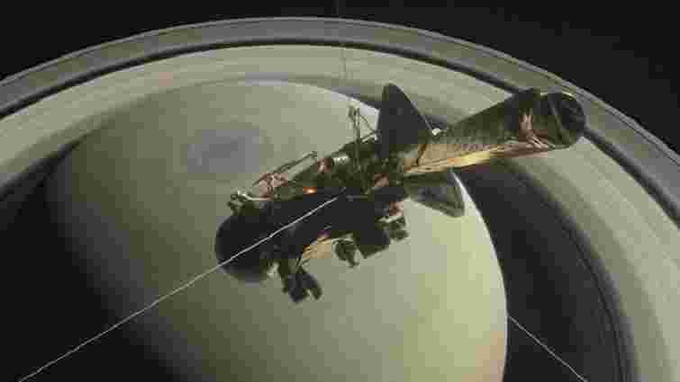 Європейське космічне агентство показало гігантський шторм на Сатурні