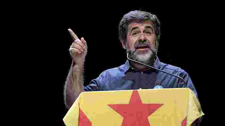 На посаду голови Каталонії висунули заарештованого сепаратиста Жорді Санчеса