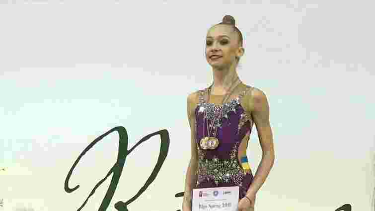 Христина Погранична здобула дві золоті медалі на міжнародному турнірі юніорок у Латвії