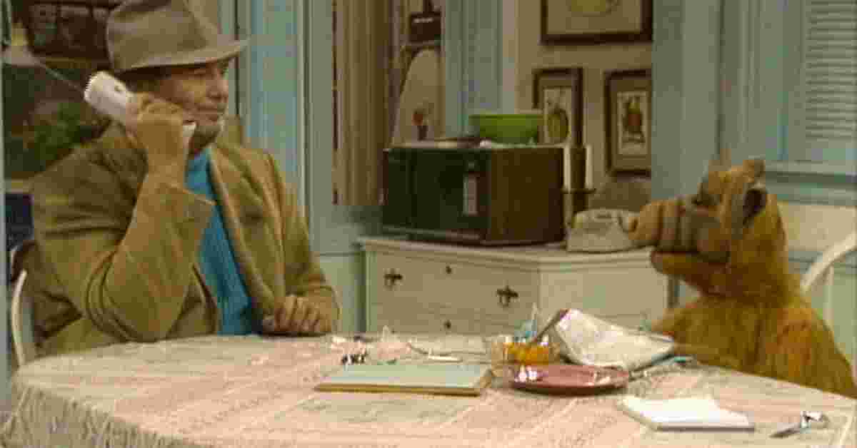 Девід Огден Стіерс у серіалі Альф»