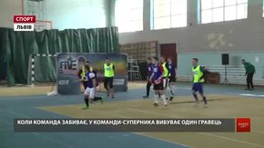 У Львові відбувся перший етап відбору міні-футбольного турніру Neymar Jr's Five