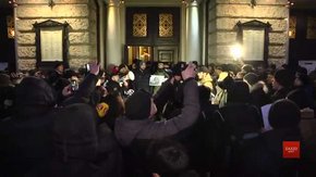 Праворадикали заблокували концерт Ірини Білик у львівській Опері