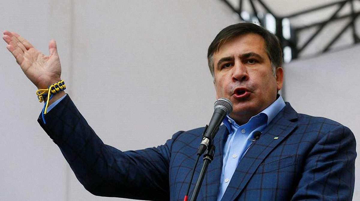 Саакашвілі заявив, що з України його видворила особиста охорона Порошенка
