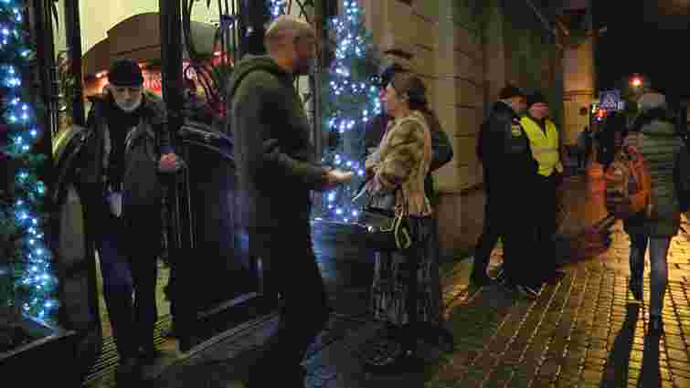 Попри погрози львівські активісти не прийшли блокувати творчий вечір Гордона
