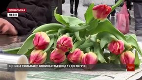 Львівські квіткарі не підняли цін до восьмого березня