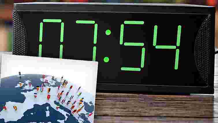У 25-ти країнах Європи електронні годинники сповільнилися на 6 хвилин