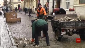 Конкурс на найкращого двірника Львова зроблять традиційним