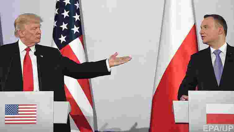 ЗМІ отримали підтвердження відмови США від контактів на вищому рівні з Польщею
