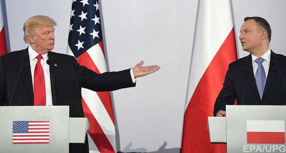 ЗМІ отримали підтвердження відмови США від контактів на вищому рівні з Польщею