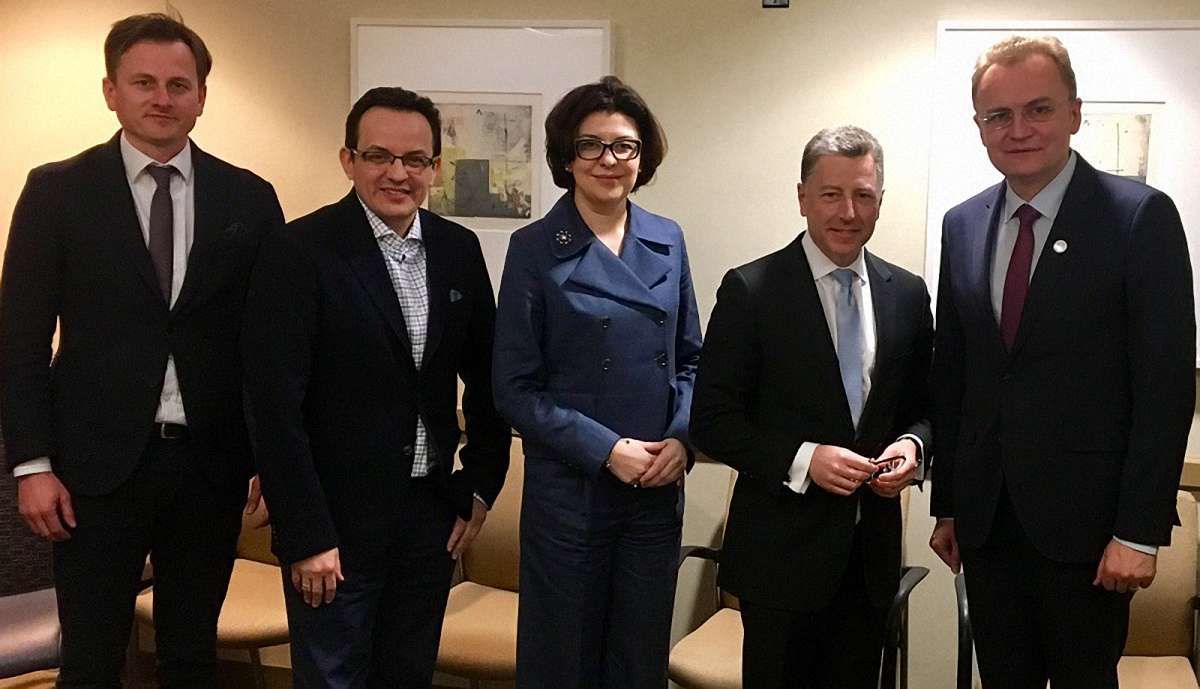 «Це – ганебно»: «Самопоміч» у США про політичні переслідування в Україні 