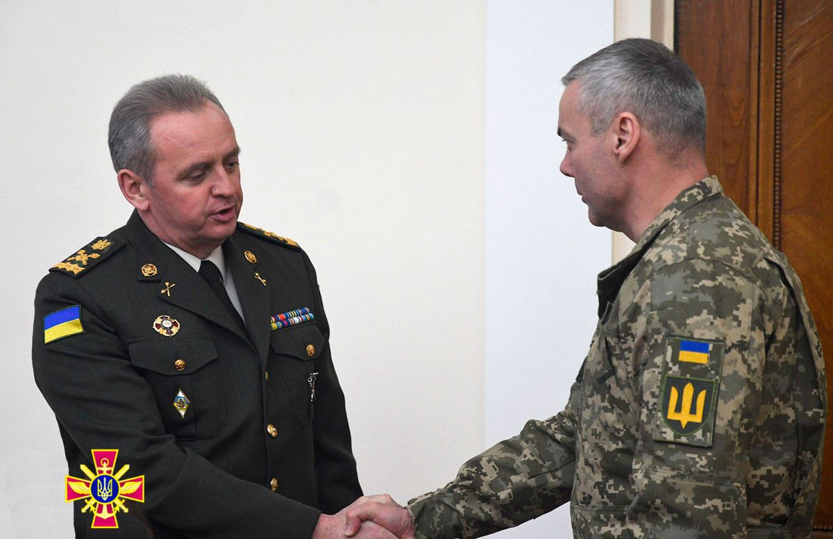 У голови Генштабу ЗСУ з'явився новий заступник