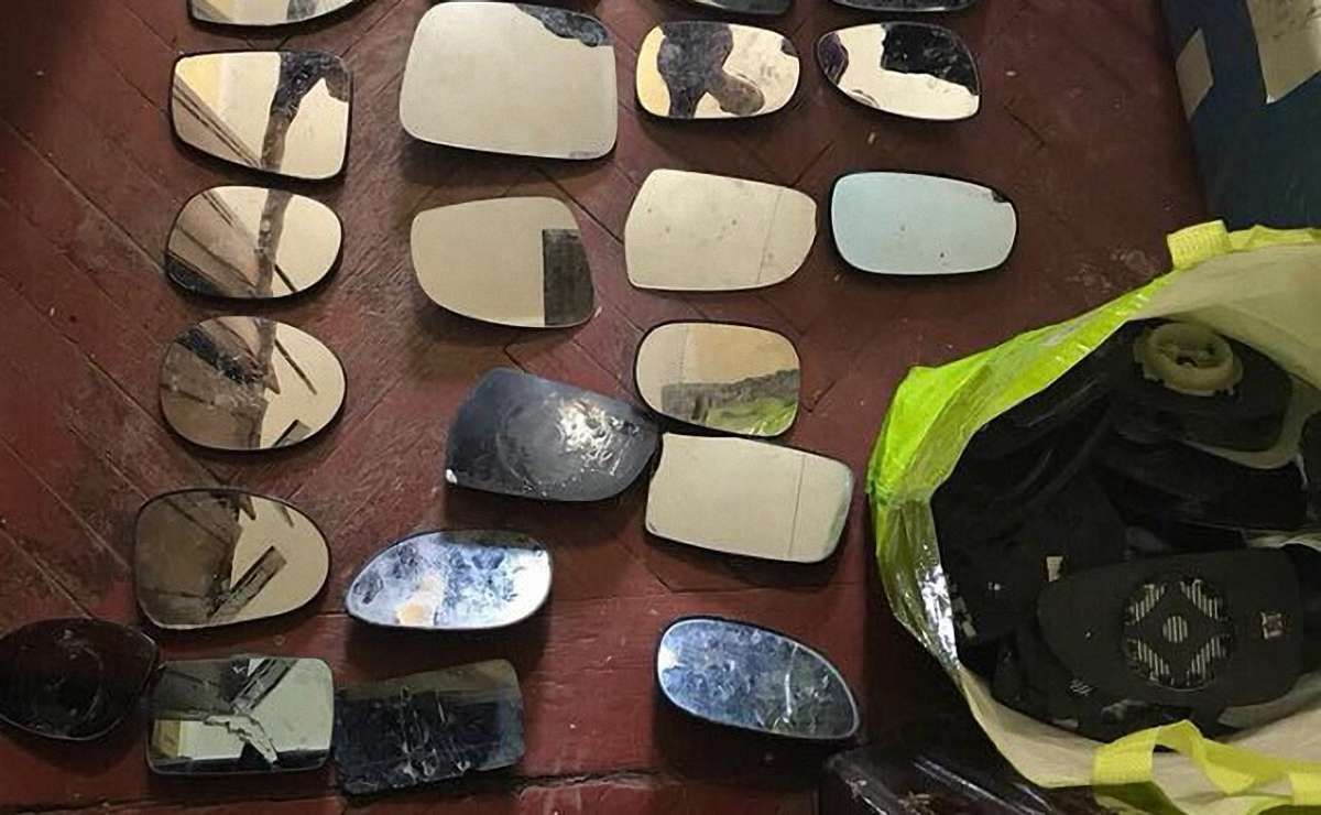 У Львові затримали крадія автомобільних дзеркал