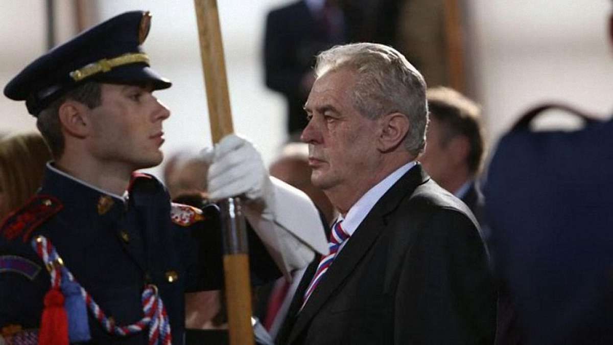 У столиці Чехії відбулась інавгурація проросійського президента Мілоша Земана