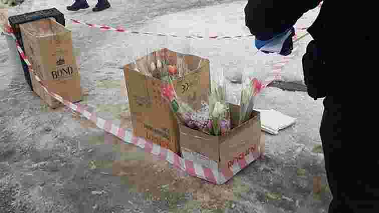 У Кропивницькому 8 березня злочинці намагалися викрасти ящик квітів і застрелити продавця
